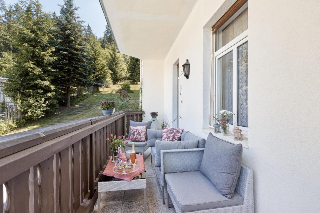 Residenz Haus Waldeck Bad Elster Exterior foto