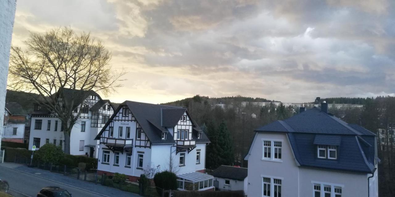 Residenz Haus Waldeck Bad Elster Exterior foto